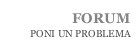 Forum clienti
