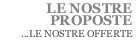 Le nostre offerte